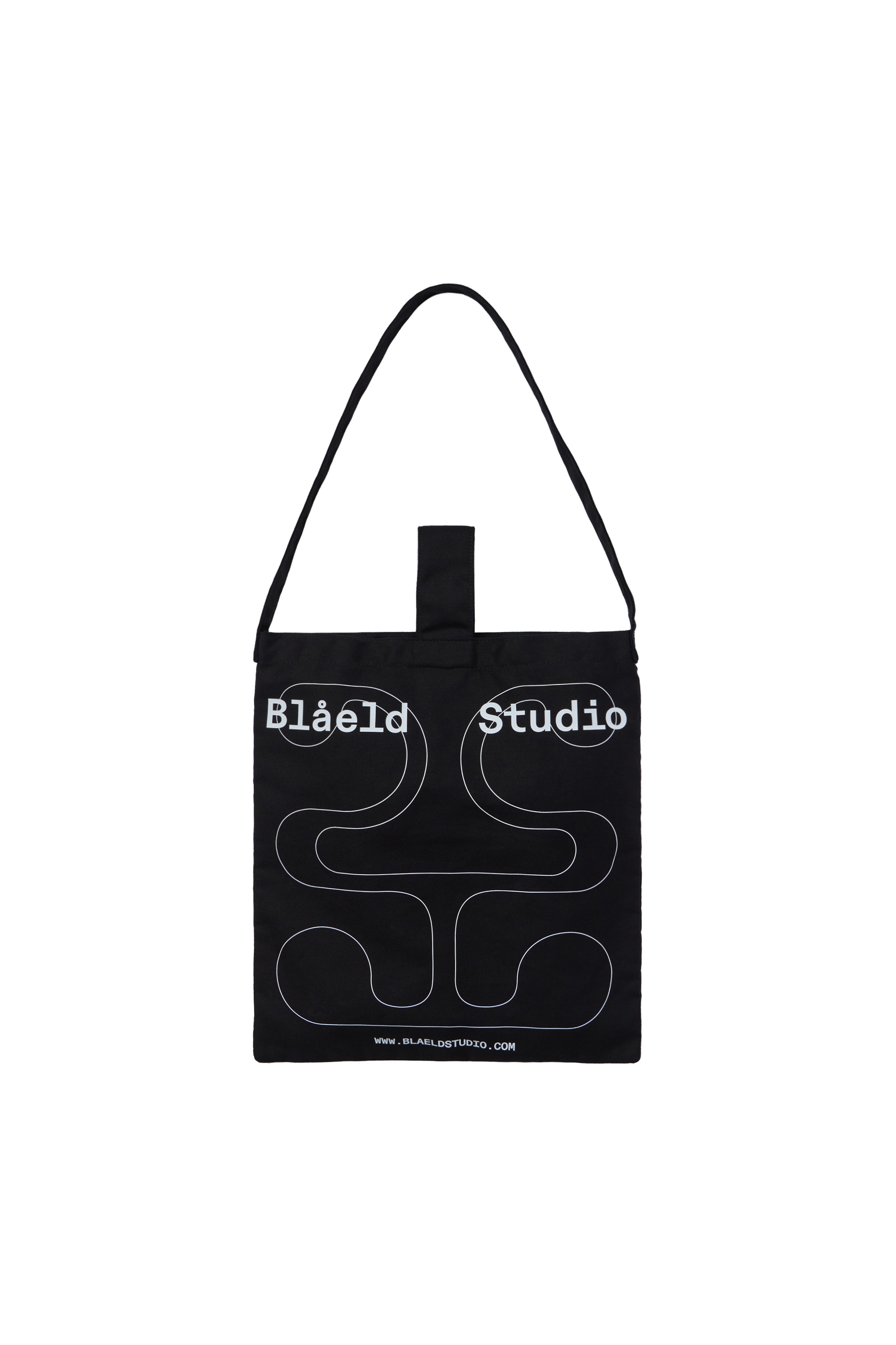 GRAPHIC SHOULDER TOTE BAG | Blåeld Studio