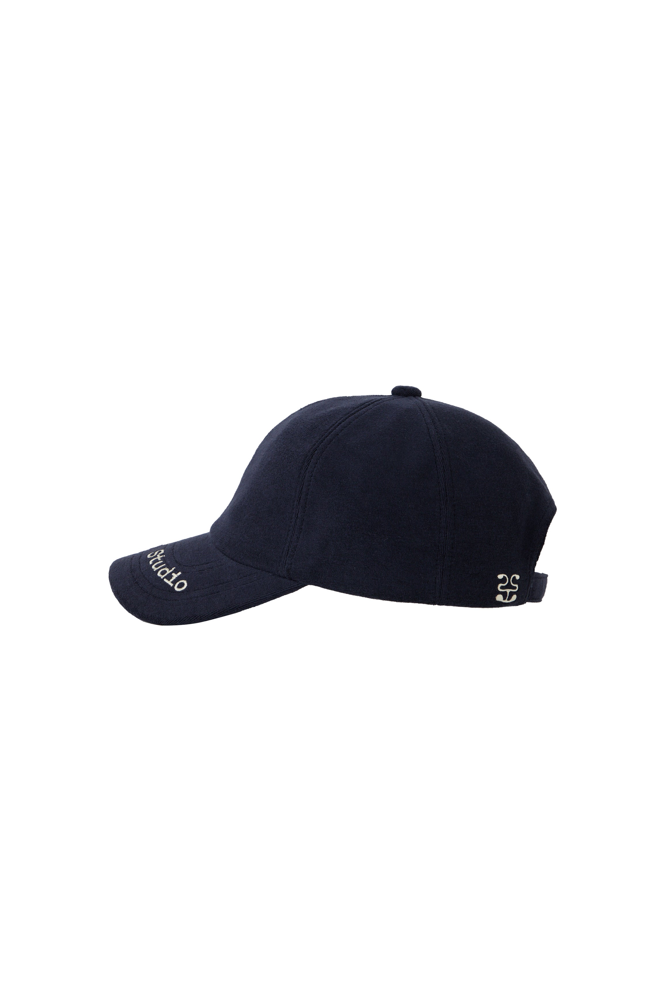 PILE BRIM LOGO CAP | Blåeld Studio