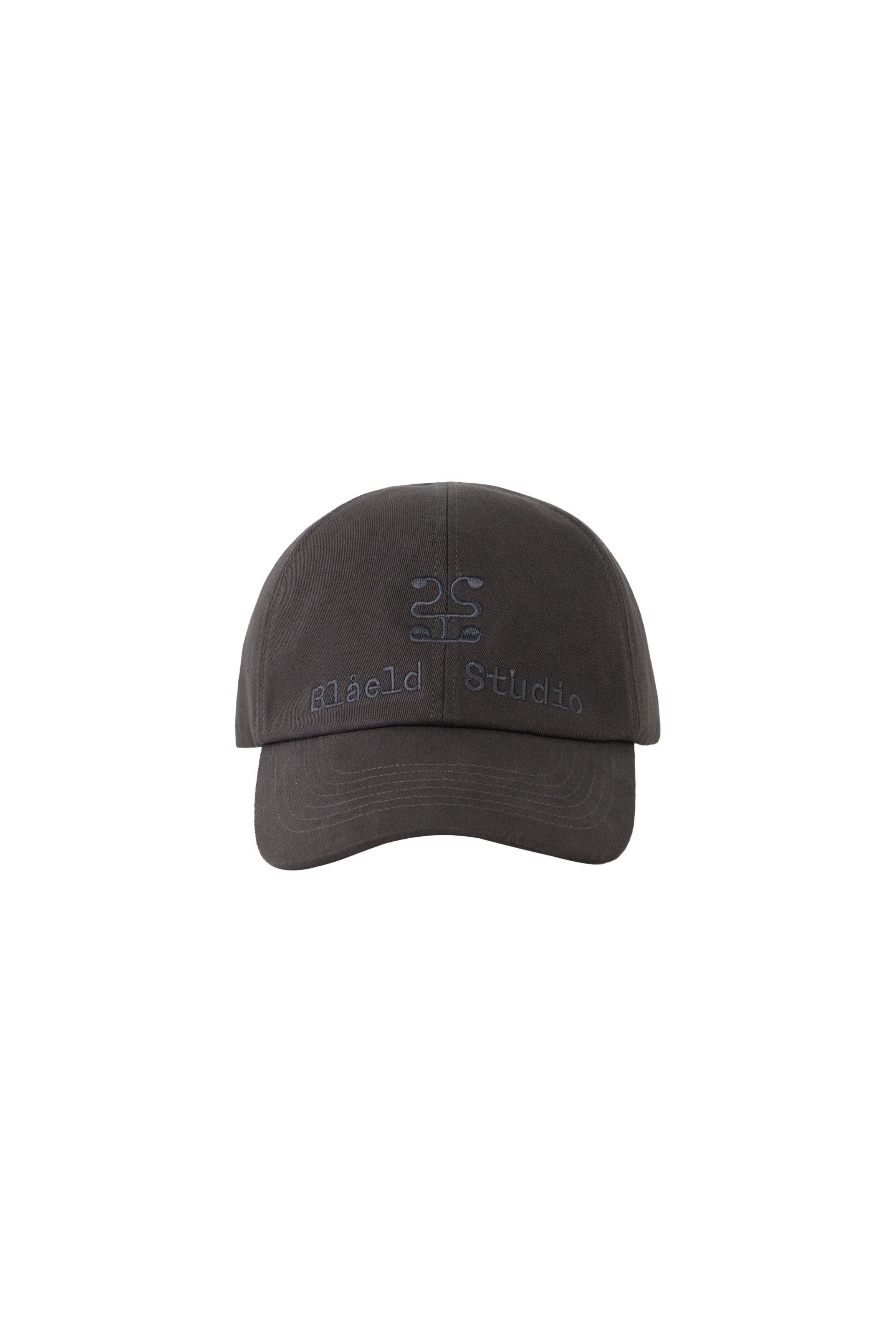 ブローエルドスタジオ SIGNATURE EMBLEM CAP キャップ グレー SIGNATURE EMBLEM CAP | Blåeld Studio