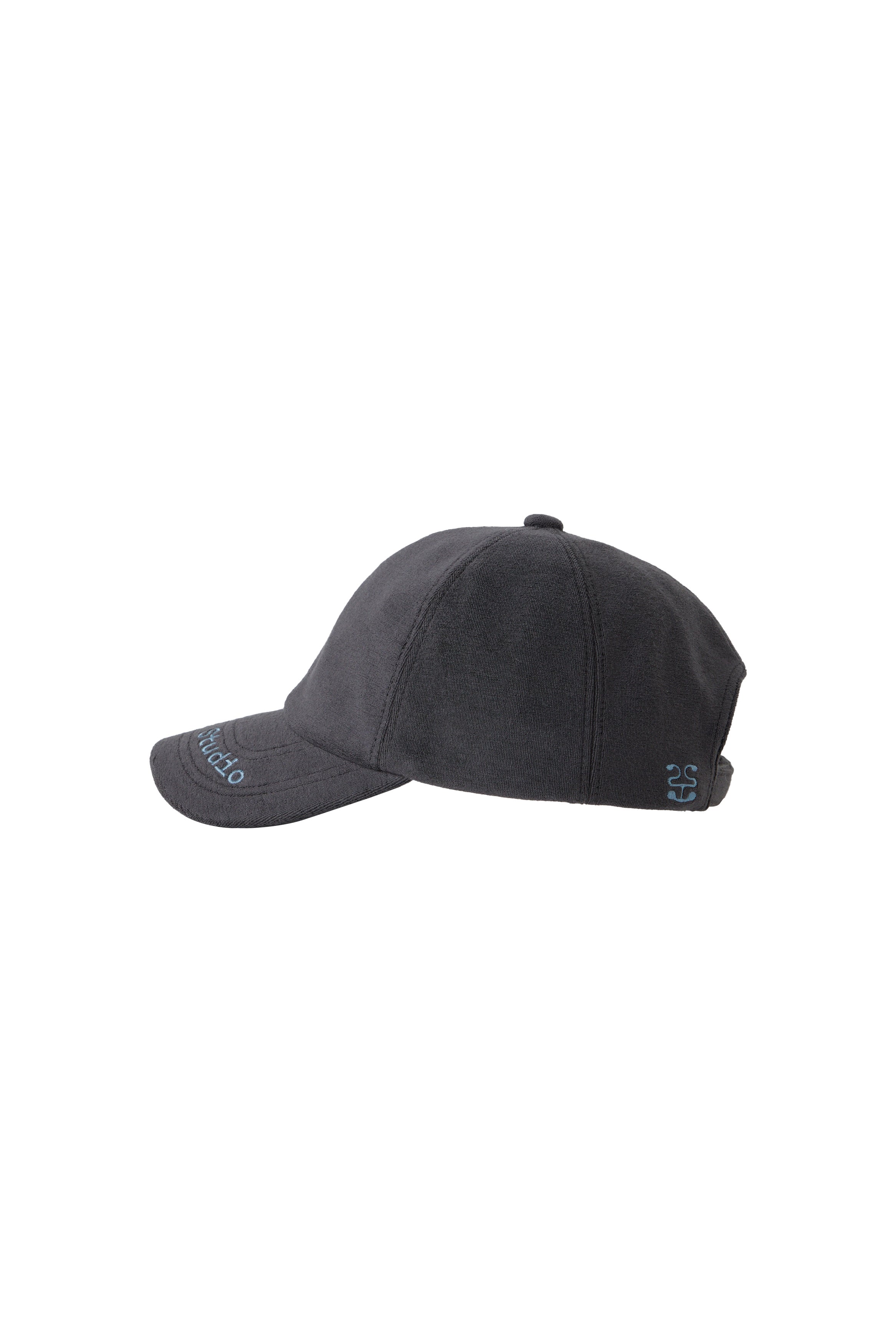 PILE BRIM LOGO CAP | Blåeld Studio
